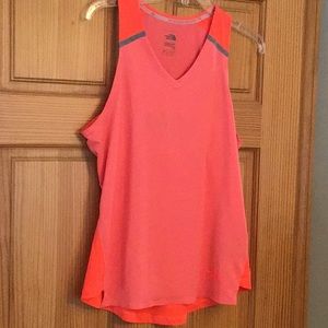 North Face sports tank Lg